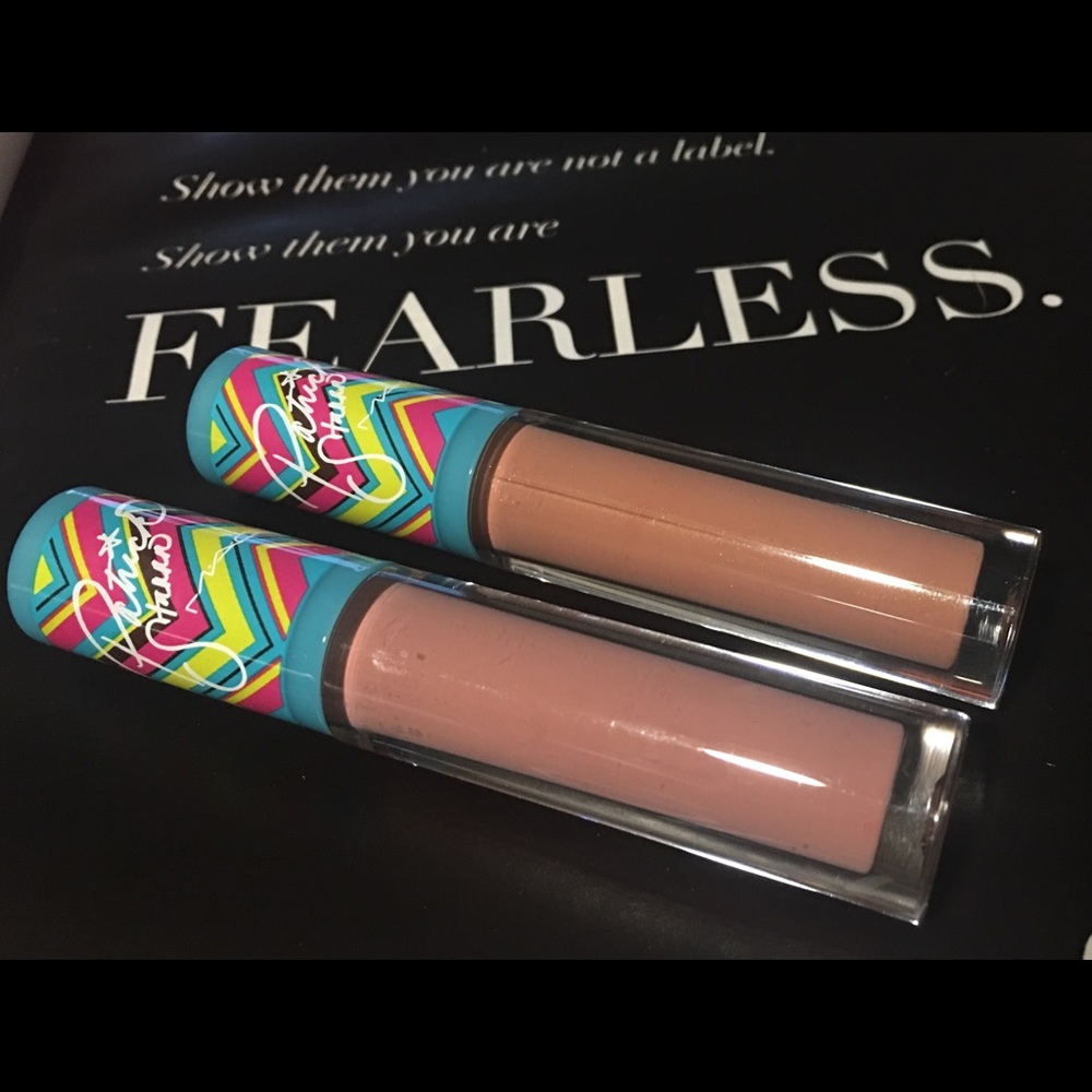 M.A.C Patrick Star lip gloss from Summer Starr